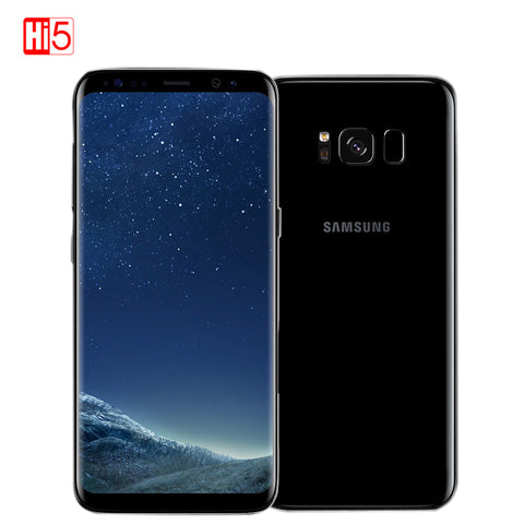 Unlocked Original Samsung Galaxy S8 Plus SM-G955U 4GB RAM 64GB ROM Octa Core 6.2" display Android Fingerprint Smartphone