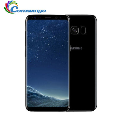 Original Samsung Galaxy S8 Plus SM-G955U 4GB RAM 64GB ROM 6.2" Single Sim Octa Core Android Fingerprint 12MP 3500mAh Phone