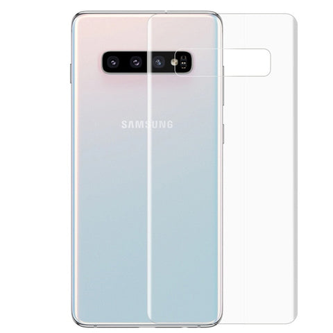 9D Full Cover Film on For Samsung Galaxy S10 S10E S10 Plus Screen Protector Hydrogel Front Film + Back Film + Camera Lens Glass