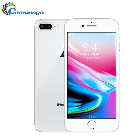 Original Apple iphone 8 Plus Hexa Core iOS 3GB RAM 64GB/256GB ROM 2691mAh 5.5 inch 12MP Fingerprint LTE Mobile Phone