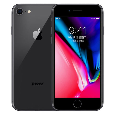 Original Apple iphone 8 Plus Hexa Core iOS 3GB RAM 64GB/256GB ROM 2691mAh 5.5 inch 12MP Fingerprint LTE Mobile Phone