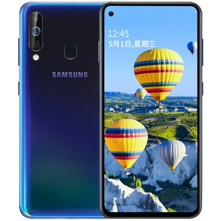 Samsung Galaxy A60 A6060 LTE Mobile Phone 6.3" 6G RAM 64GB ROM Snapdragon 675 Octa Core 32.0MP Rear Camera Phone