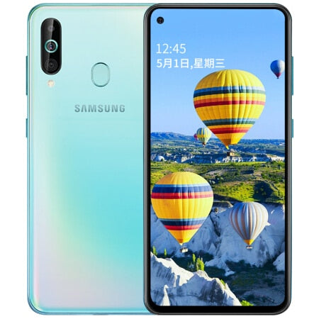 Samsung Galaxy A60 A6060 LTE Mobile Phone 6.3" 6G RAM 64GB ROM Snapdragon 675 Octa Core 32.0MP Rear Camera Phone